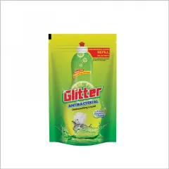 গ্লিটার ডিশ ওয়াশ লিকুইড (পাউচ) ২৫০ মিলি