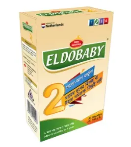 Eldobaby 2 BIB Follow Up 06-12 Months 350 gm