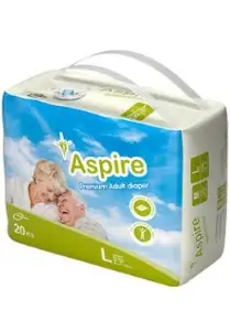 Aspire Premium Adult Diaper L Size 20pcs