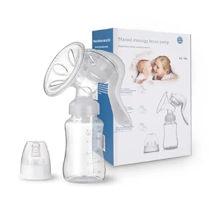 Manual Baby Bottle Pump, Nipple Bottle, Milk Feeding, Brest Pumps, Suction, Postpartum Supplies, Accessories