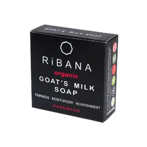 RIBANA Organic Goat's Milk Soap - 110gm