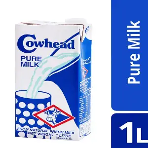 Cowhead Pure Milk Uht -1 Ltr ( New Zealand )