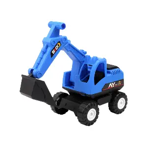 Excavator Model Tractor Toy Dump Truck Model Car Toy Mini Gift for Kids