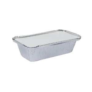 Aluminum Lunch Box with Lid 660 ML 25 Pcs Set