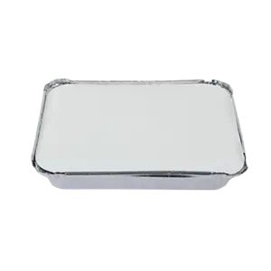 Aluminum Lunch Box Three Part with Lid 25 Pcs Set