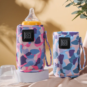 USB Milk and Water Warmer: Portable Bottle Heater with Insulated Bag for Safe Baby Nursing in Winter