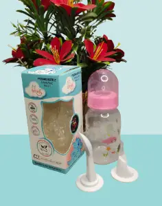 125 ml/ 50 oz All in 1 Baby Feeing Botte Baby Milk Feeder Food Feeder Mum Pot Water Pot