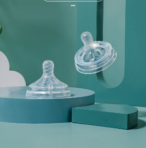 Philips Avent / Only Baby / AppleBear Feeder Nipple A Anlene 5.5cm wide-mouth silicone bottle accessories breast milk real petal pacifier -1pcs