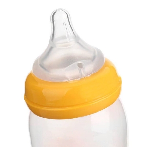 Pigeon 5cm wide diameter nipple breast milk real feeling bottle accessories anti-flatulence mother -1pcs