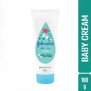 Johnson’s Baby Skincare Cream Milk + Rice - 100g