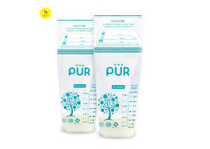 Pur Breast Milk Storage Bags (24 pcs) - 6204