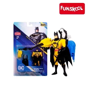 Funskool Batman Rocket Pack Action Figure, Ages 4+