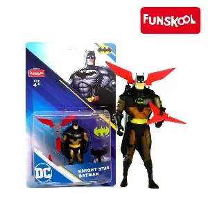Funskool Knight Star Batman Action Figure, Ages 4+