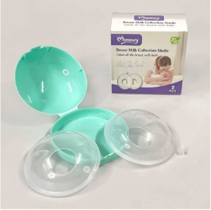 2pices Silicone Wearable Breast Milk Collector With Carrying Box By Zikra Exclusive
