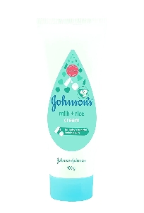 Johnson's Baby Milk and Rice Cream - 100gm