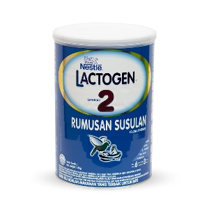 Nestlé Lactogen 2 Baby Milk 1800g – Follow-up Formula for 6 Months to 3 Years (Made in Malaysia)