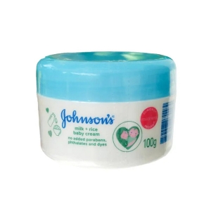 Johnson’s Baby Milk and Rice Cream (100gm)