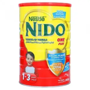 Nestle Nido One Plus Milk Powder (1-3 years) 1800 Gm