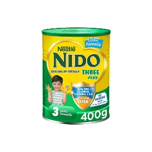 Nestle Nido 3+ (3-5yrs) 400g