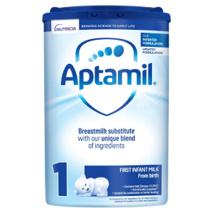 Aptamilk 1 infant formula folow on Milk 0-1 years - 800g (UK)