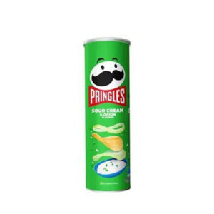 Pringles Sour Cream & Onion Potato Chips 134g