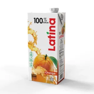 Latina 100% Orange Juice 1 L