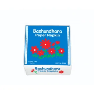 Bashundhara Paper Napkins 13 Unscented 100pcs"