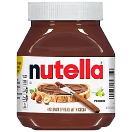 Nutella Ferrero Hazelnut Spread With Cocoa 180g