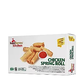 Kazi Farms Kitchen Chicken Spring Roll (23-25 pcs) 250g