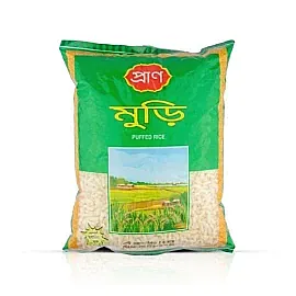 Pran Puffed Rice (Muri) 500g