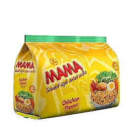 Mama Noodles Chicken Flavour 8 pack