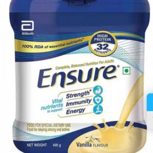 Ensure Nutrition powder Jar 400g Vanilla Flavor