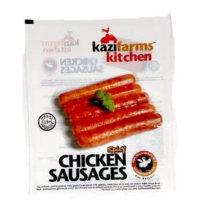 Kazi Farms Spicy Chicken Sausage 10 pcs 340g