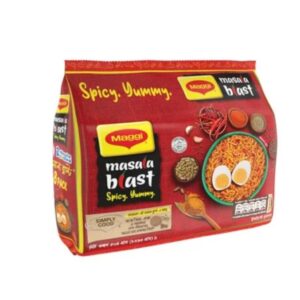 Maggie Masala Blast Noodles 8 Pack
