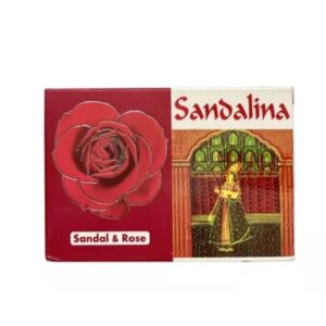 Sandalina Sandal & Rose Soap 150gm