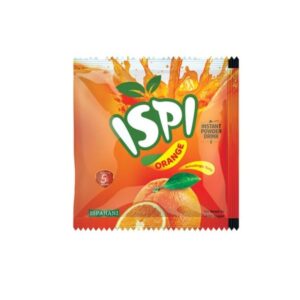ISPI Orange Instant Drink Powder 20gm Satchet