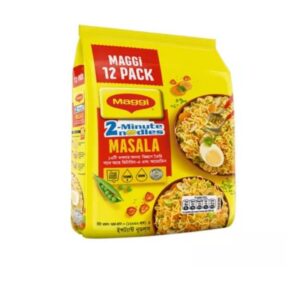 Nestle Maggie Masala Instant Noodles 12 Pack
